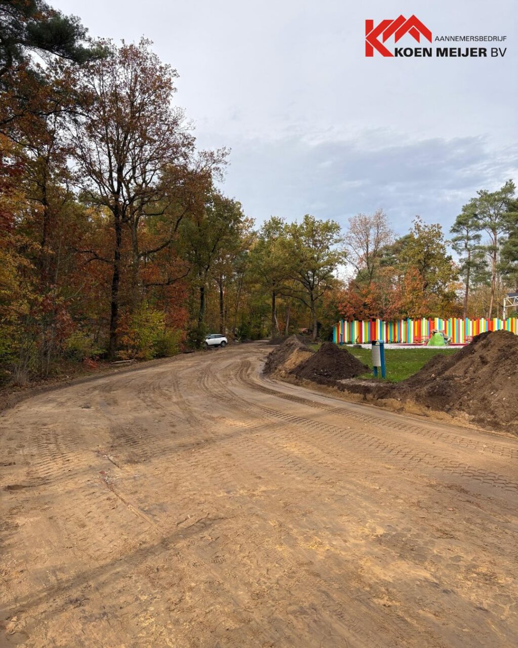 Instagram post from aannemersbedrijf_koenmeijerbv. This post is in position 1.